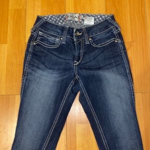 Ariat skinny jeans like newsize 27R